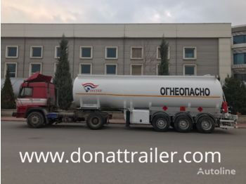DONAT Heavy Duty Fuel Tank Semitrailer - Tank semi-trailer