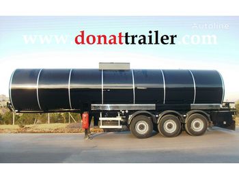 DONAT Insulated Bitum Tank - Tank semi-trailer