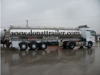 DONAT Stainless Steel Tank for Food Stuff - Tank semi-trailer
