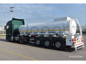 DONAT Stainless Steel Tanker - Sulfuric Acid - Tank semi-trailer