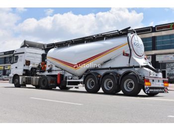DONAT V-Type Cement Semitrailer - Tank semi-trailer