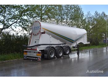 DONAT Vacuum Dry-Bulk (Cement) Tank - Tank semi-trailer