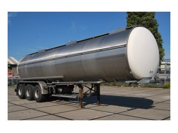 Dijkstra 3 Assige Tanktrailer - Tank semi-trailer