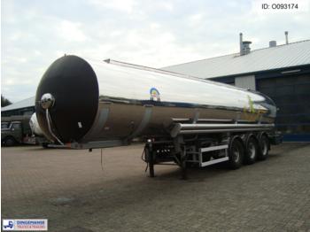 ETA Oil inox 38 m3 / 14 comp. - Tank semi-trailer
