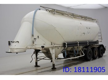FILLIAT Cement bulk - Tank semi-trailer