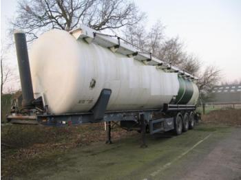 Filliat-Metallair 63 m³ bulk - Tank semi-trailer