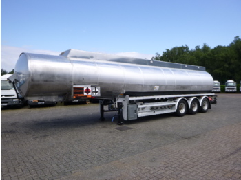 Heil Fuel tank alu 45 m3 / 4 comp - Tank semi-trailer