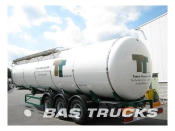 Hendricks 38.000 Ltr / 2 Paraffine - Tank semi-trailer