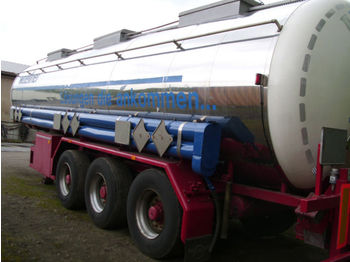 Hendricks CHEMIE V4A 28 cbm  - Tank semi-trailer