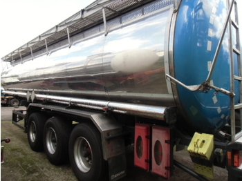 Hendricks Chemietankauflieger  - Tank semi-trailer