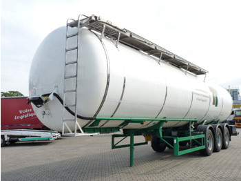 Hendricks Tank/Silo STL38/2 2-Kammer 38000L Top-Zustand! - Tank semi-trailer