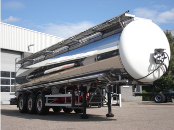 Klaeser 2003, 30.000 L., 1 comp., ADR, L4BH + PUMP - Tank semi-trailer