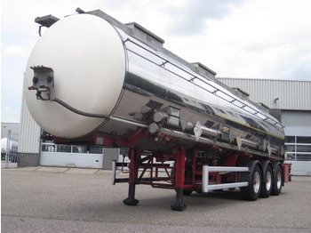 Klaeser 31.500 L.(9.5m3+6.5m3+10.0m3+5.5m3) ADR, L4BH - Tank semi-trailer