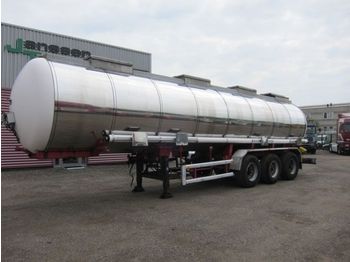 Klaeser TSA Chemie Blatt 30.000L 4 Kammern  - Tank semi-trailer