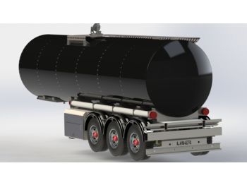 LIDER 2017 year directly from manufacturer compale stockny ready avail - Tank semi-trailer