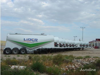 Tank semi-trailer LIDER NEW ciment remorque 2023 YEAR (MANUFACTURER COMPANY): picture 4