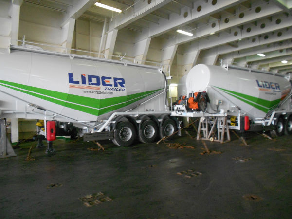 Tank semi-trailer LIDER NEW ciment remorque 2023 YEAR (MANUFACTURER COMPANY): picture 8