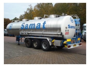 Magyar Chemicals tank - Tank semi-trailer