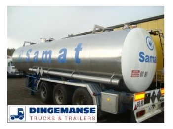 Magyar Chemicals tank - Tank semi-trailer