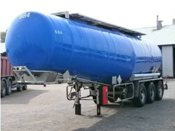 Maisonneuve Adr inox 33m3/3comp - Tank semi-trailer