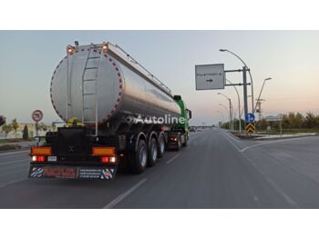 Tank semi-trailer NOVA NEW STAINLESS STEEL TANKER TRAILER 2023