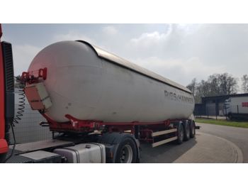Robine GPL 51000 liters Pump and Meter  - Tank semi-trailer