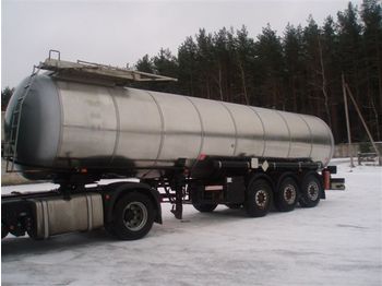 SCHWARZMÜLLER  - Tank semi-trailer