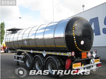 Stokota 30.000 Ltr / 1 Liftachse Bitumen - Tank semi-trailer