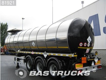 Stokota 30.000 Ltr / 1 Liftachse Bitumen - Tank semi-trailer