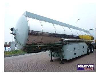 Stokota FUEL/CHEM 8 COMP 33000 LTR PUMP COUNT - Tank semi-trailer