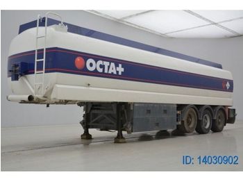Stokota TANK 40.000 L. / 4 Comp.  - Tank semi-trailer