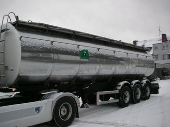 Viberti Santi 3 Kammer Isoliert 31.000L - Tank semi-trailer