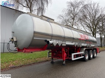 klaeser Chemie 30000 Liters, 4 Compartments - Tank semi-trailer
