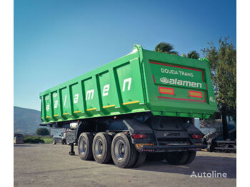 Alamen HARDOX ROCK TIPPER - STEEL TIPPER MODELS - TIPPER - Tipper semi-trailer