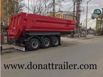 DONAT Hardox Tipper Semitrailer - Tipper semi-trailer