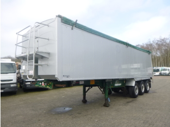 Tipper semi-trailer Fruehauf Tipper trailer alu 52 m3