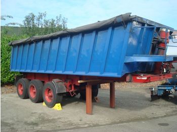 Hendricks, Goch KISA 34  LIFTAXLE - Tipper semi-trailer