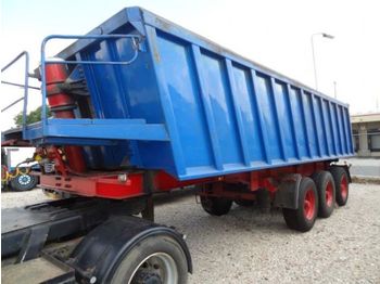 Hendricks, Goch KISA 34 LIFTAXLE - Tipper semi-trailer