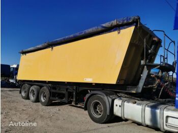 KEMPF 40m3 - tipper semi-trailer