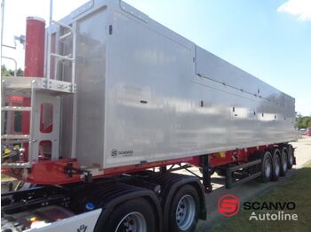 LANGENDORF SKA 61 m3 - tipper semi-trailer