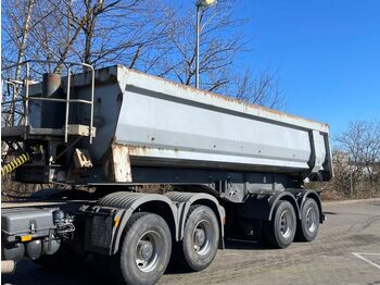 Langendorf SKS-HS 18/27 Mullderkippr  - tipper semi-trailer