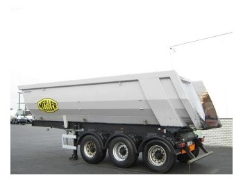 Meiller 24m? Liftachse MHKS-41/3 - Tipper semi-trailer