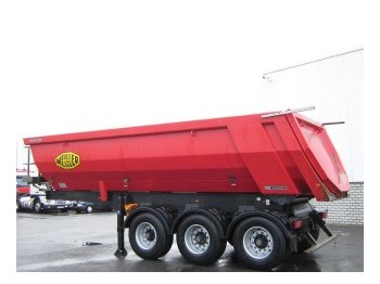Meiller 24m? Liftachse MHKS 41/3S - Tipper semi-trailer