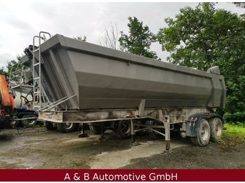 Tipper semi-trailer Meiller MHKS 41 * 2-Achsen Stahlkippmuldersattel