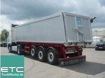  NFP EUROTRAILER SKA 27 34cbm 34 m3 - Tipper semi-trailer