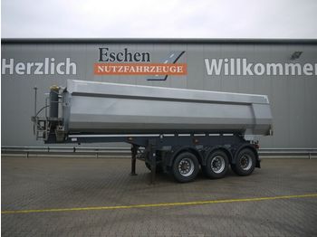 NFP-Eurotrailer SKS27-7,3 Hardox, 25m³, Plane, Podest, SAF, Lift  - Tipper semi-trailer