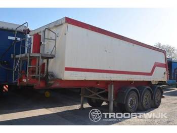 NFP SKA 27- 7.5 - Alukasten-Mulde - Tipper semi-trailer