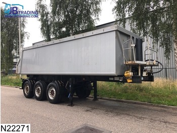 NFP kipper Disc brakes, Steel chassis - Tipper semi-trailer