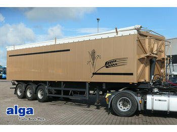 Tipper semi-trailer OVA, Alu, Getreide, Großraum-Mulde, 60m³