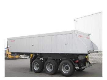 Reisch 24m? Liftachse RHKS-35/24AL - Tipper semi-trailer